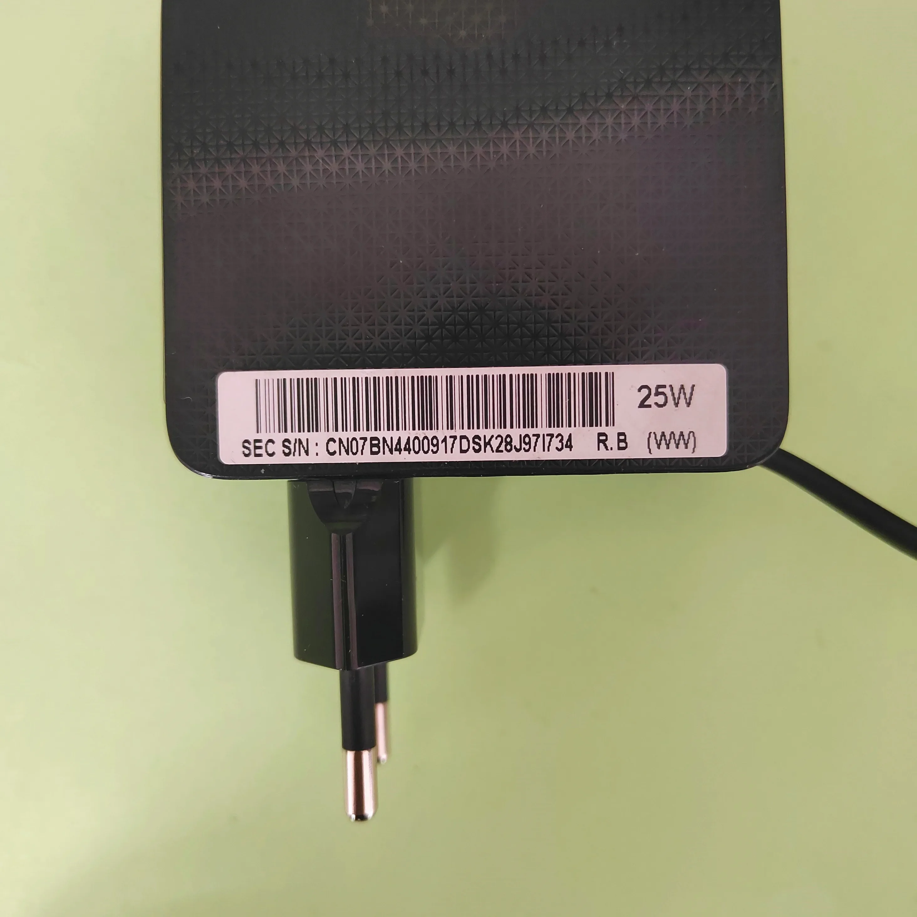 BN44-00917D 25 25W 14V 1,79a Monitor AC/DC Adapter pengisi daya adalah untuk S27F350FH Display Display Display Display