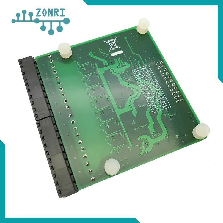 ADS131E08 8CH/24Bit64Kbps Fully Differential Synchronous ADC Acquisition Module +-50V Input