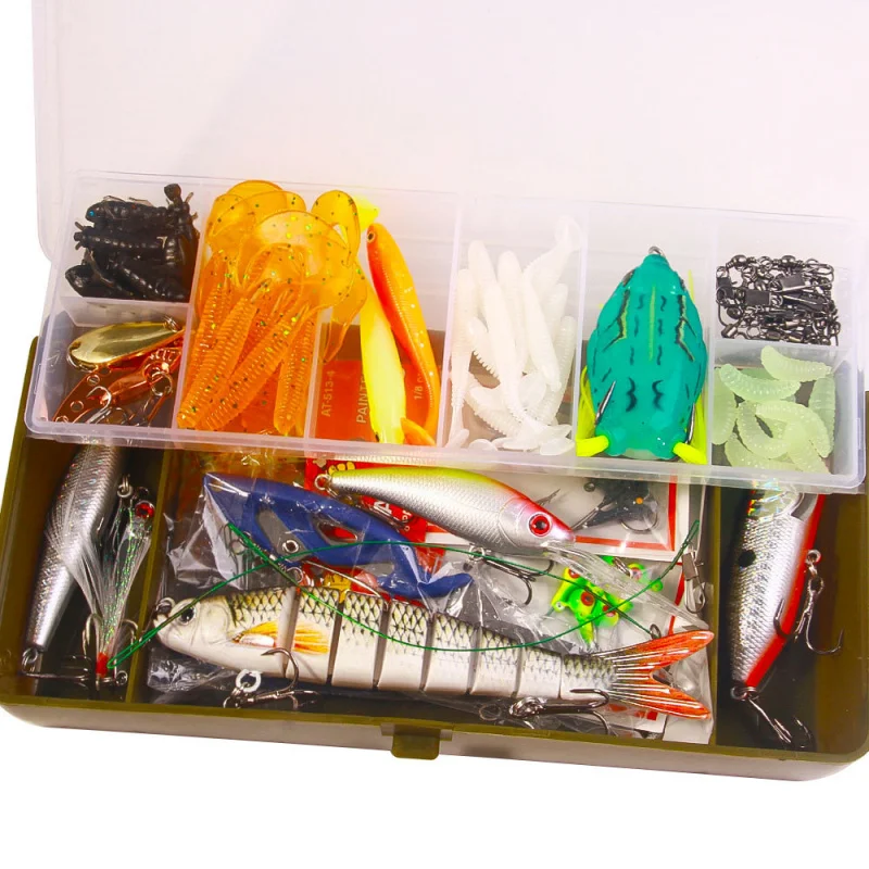 

85 шт., набор приманок с микрорезьбой, хвост, червь, мягкий хвост, червь, свинцовая головка, крючок, черная яма, тилапия, бас, специальная приманка