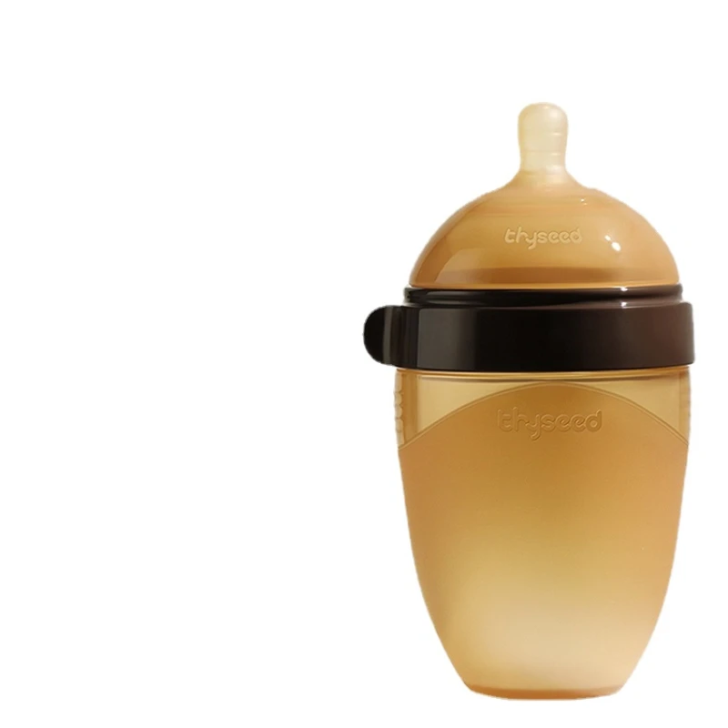 

Hxl Weaning Feeding Bottle Newborn Baby 0-36 Months Imitation Breast Milk Real Feeling Silicone