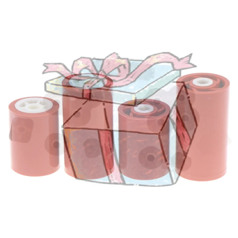 Carton Sealer Rubber Wheel 60mm Thickness for Adhesive Tape Sealing Machine Stable Flexible Use