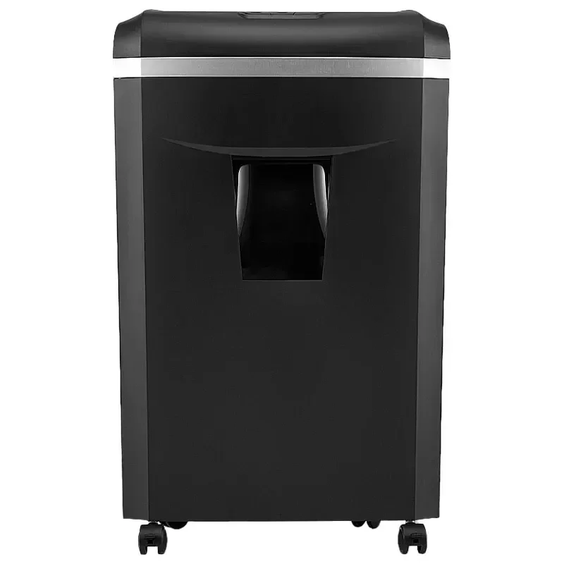 Paper Shredder 20L Electric Paper cutting machine medium-sized high security office small particle file high-power shredder