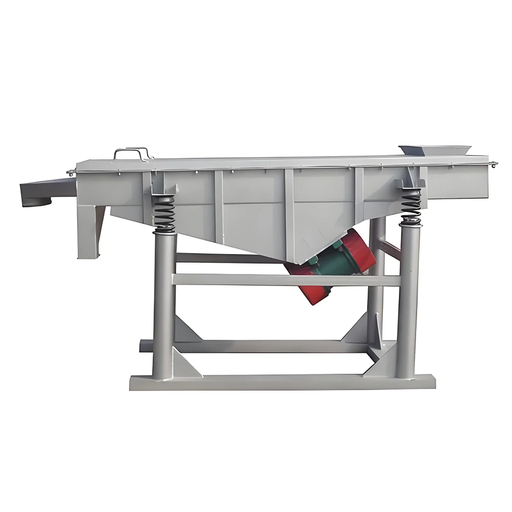 Food Industry Linear Vibrating Screen Purchase Price DC Vibrating Screen Scallop Vibrating Filter Screening Machine