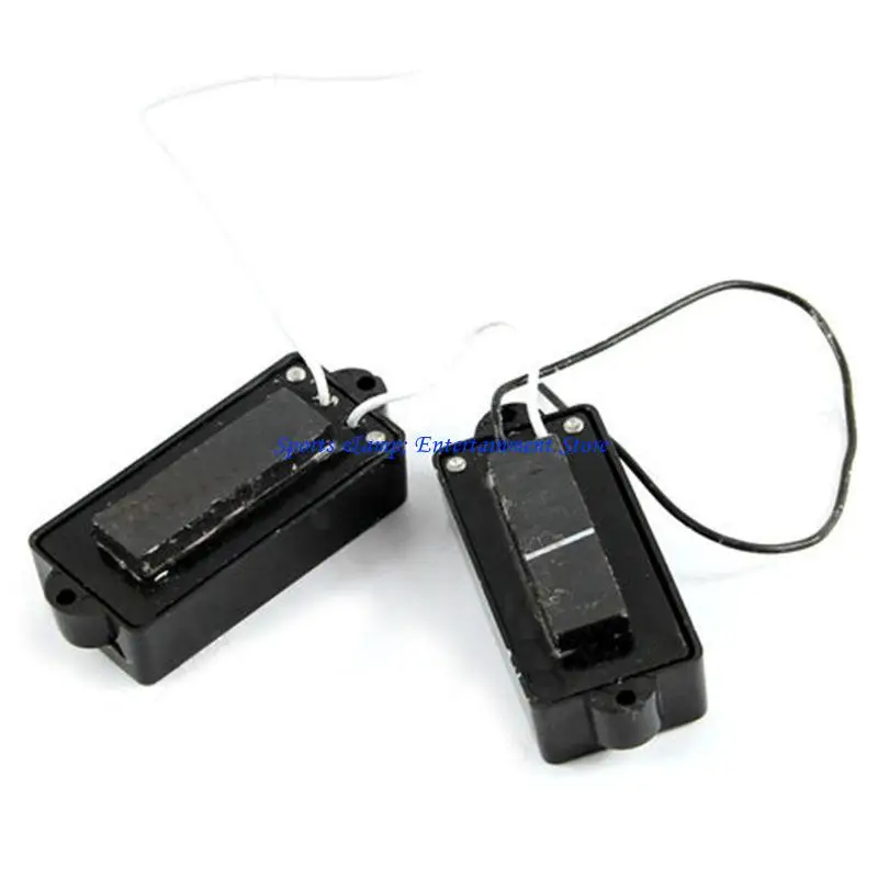 G7NF Black 4 String Noiseless Pickup Set For Precision Bridge Pickup Set new