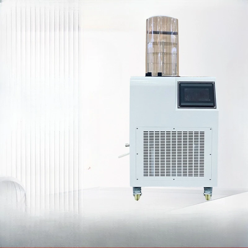 

Freeze dryer home low temperature freeze dryer food fruit and vegetable small dryer laboratory vacuum freeze