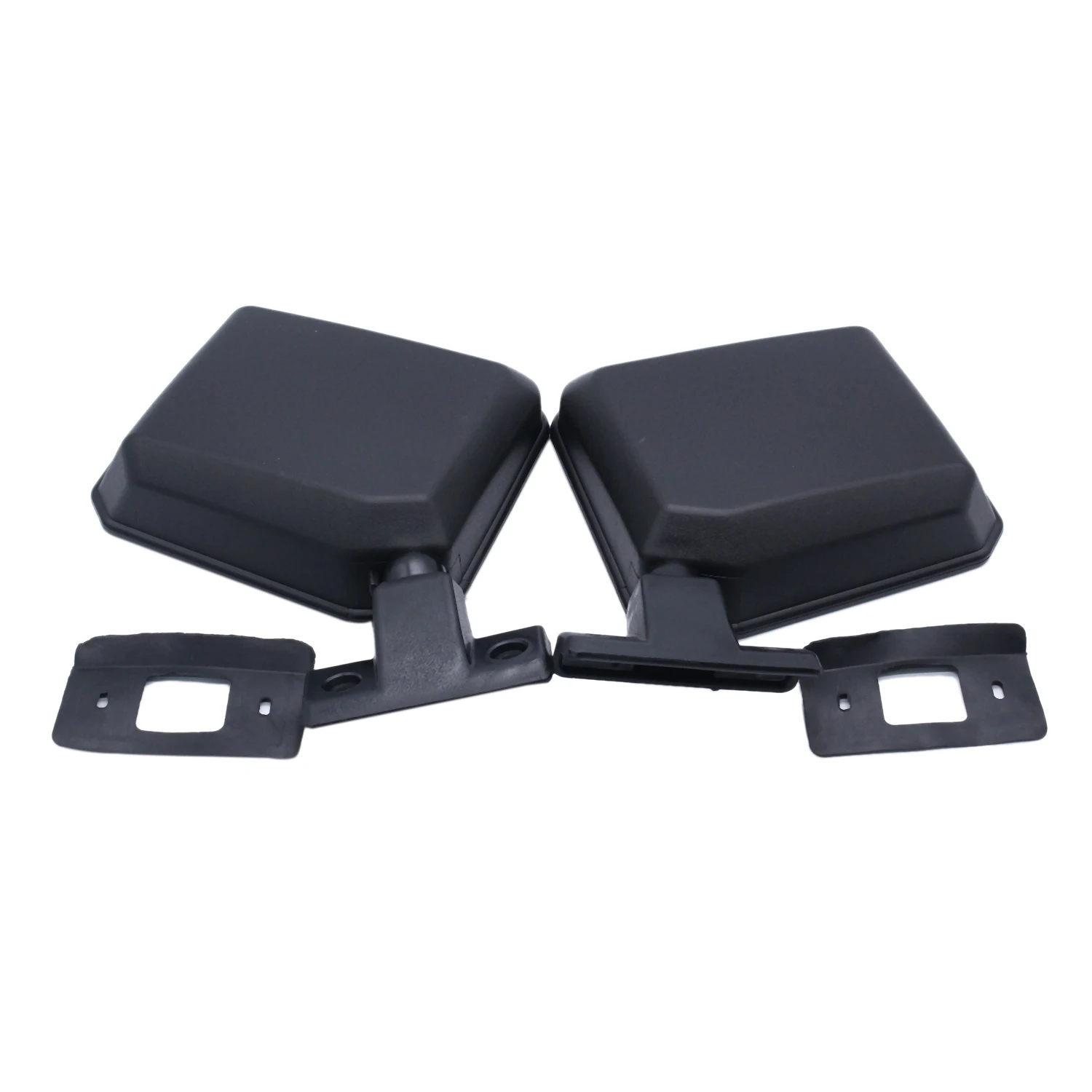 

2Pcs Side Door Rear View Mirror Replacement For Toyota Landcruiser 70 75 78 Series 1985-2000-T61C
