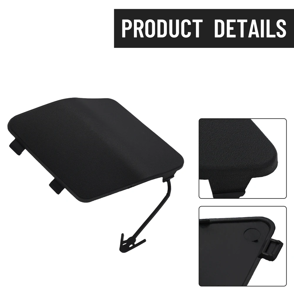 Tow Eye Hole Cover for Truck Bumper Replacement Designed for Master MK3 For Opel For Movano Interstar 2010-2017