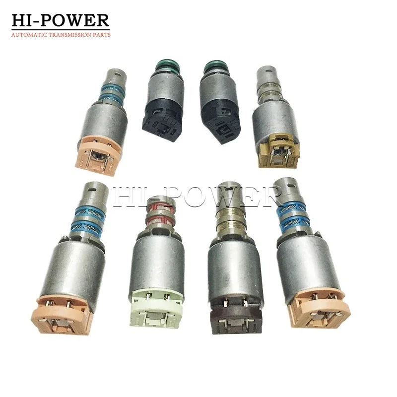 

A6GF1 Transmission Valve body Solenoids 46313-3B075 46313-3B065 46313-3B073 46313-3B030 46313-3B000 8PCS For HYUNDAI For KIA