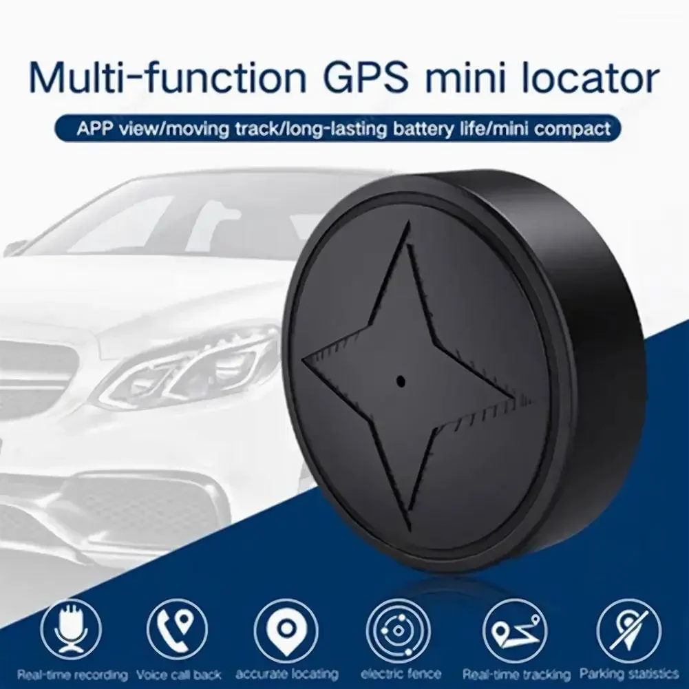 

Gps Tracker 2023 Realtime Sos Vehicle Loss Preventer For Car Motorcycle Truck Gps Car Tracker Pet Anti-theft Mini Universal New