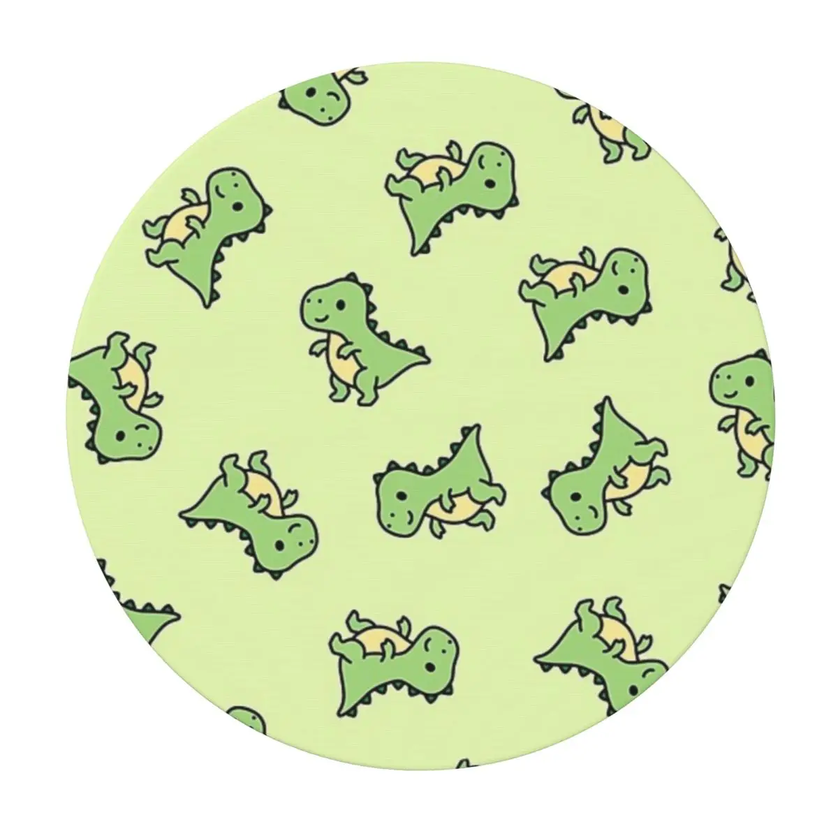 T. Rex Waterproof Round Tablecloth Oilproof Table Cloth for Kitchen Events Dining Table Cover