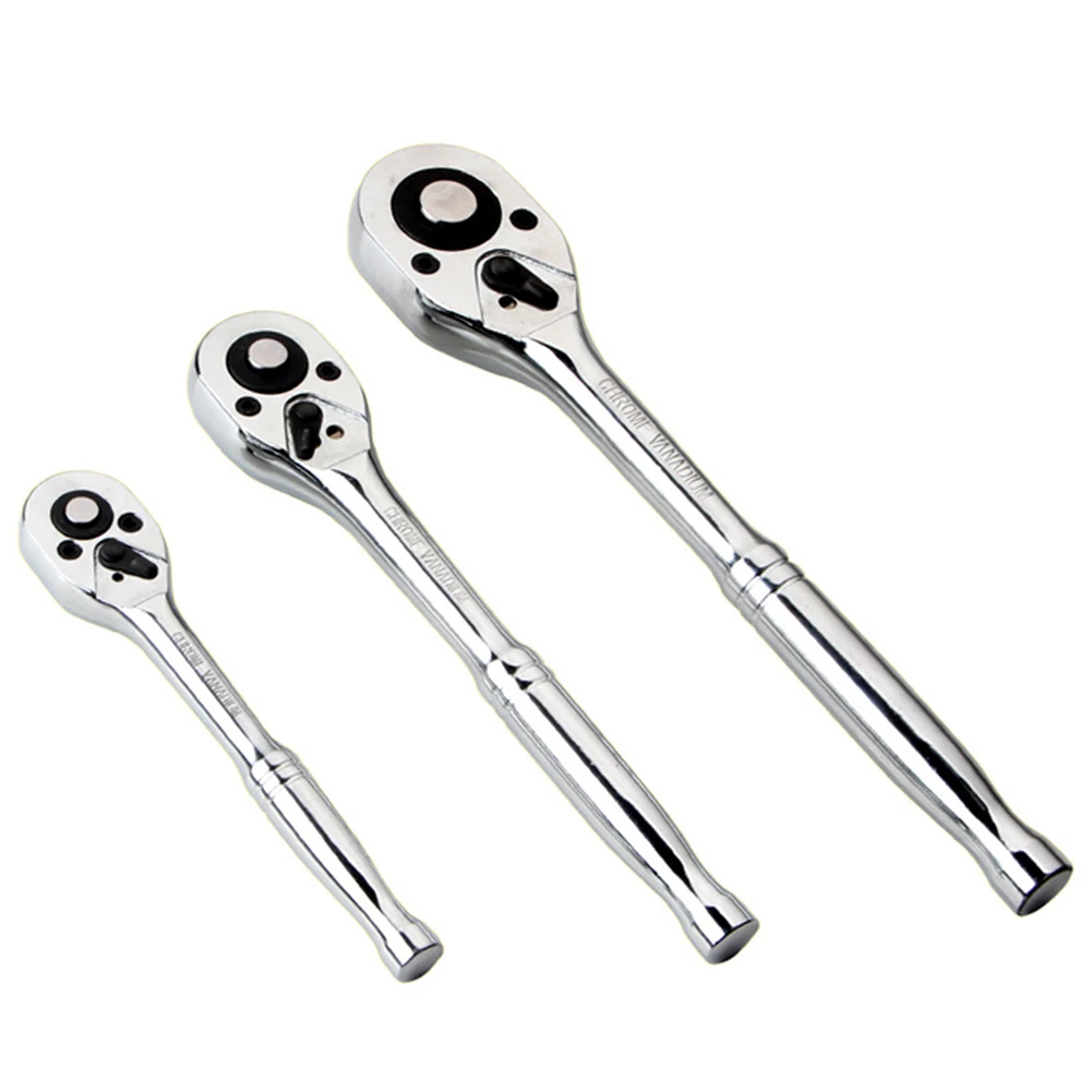 Multipurpose Quick-Release Ratchet Wrench Portable High Hardness Repair Tool Hardware Tool