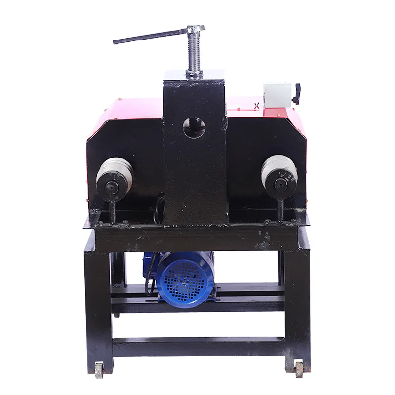 Manufacturers Supply DW-09 Manual Electric Pipe Bender Rounding Machine Alloy Processing Support