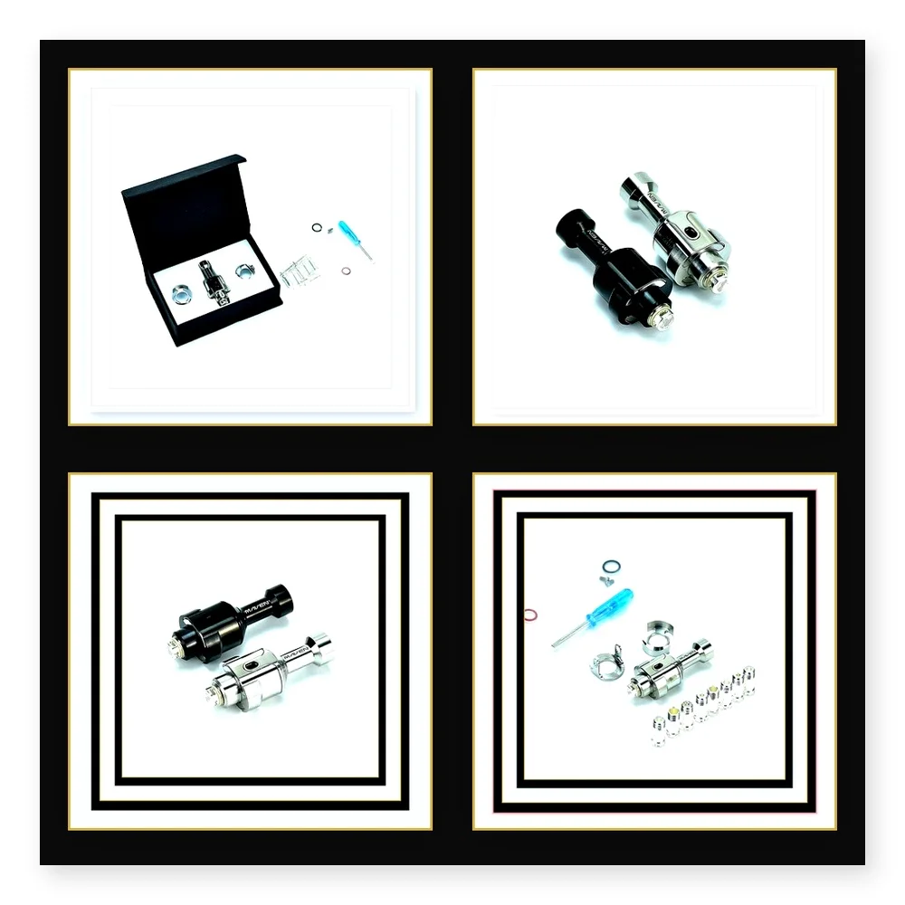 Maven RBA Bridge PROTOCOL for Boro Devices - 316SS Vape Compatible with Billet & BB Mod Kits for Optimal Performance
