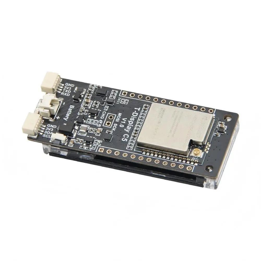 ESP32-C5 Development Module Dual Band 2.4GHz 5GHz WiFi6 BLE5 16MB Flash 8MB PSRAM 1.9 Inch ST7789 IPS170x320 RGB565 SPI Screen