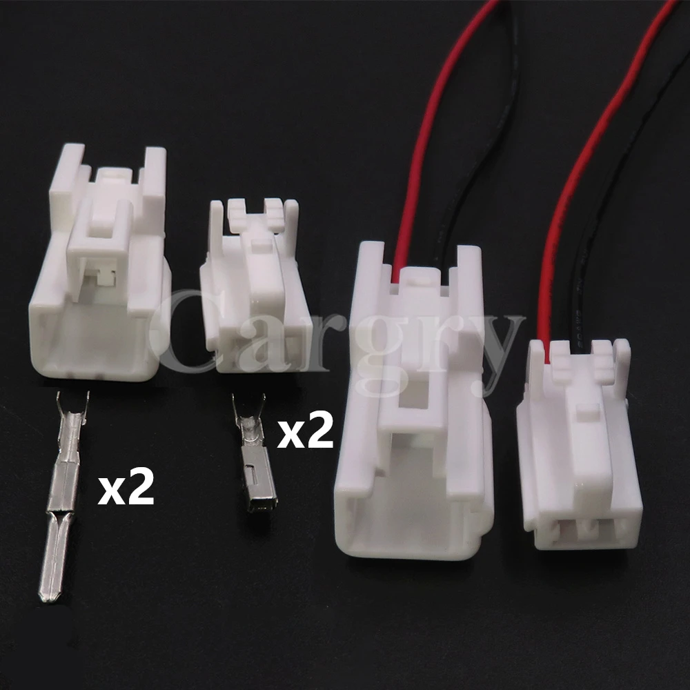 

1 Set 2P MG651026 MG641029 6149-1251 7283-1020 90980-1247 AC Assembly Car ABS Sensor Wire Socket for Toyota Auto Lamp Connector