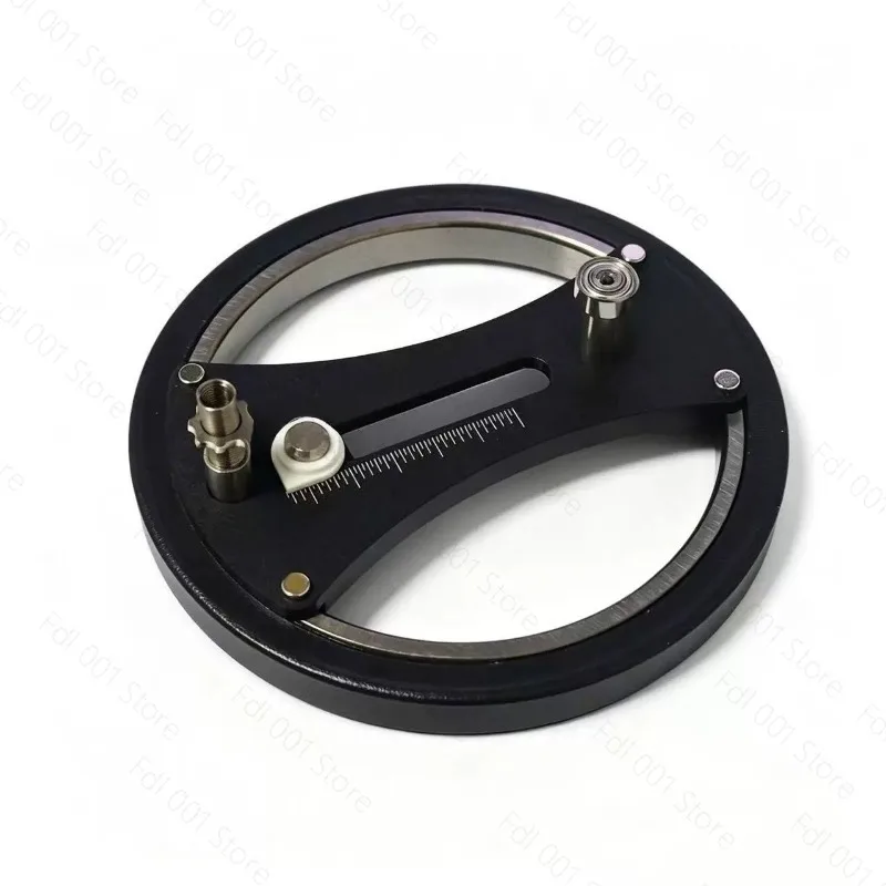 Circle Cutter V2.0 - Precision Hole Cutter Tool for Paper/Cardboard (0.5-55mm Diameter) | Portable & Magnetic Design