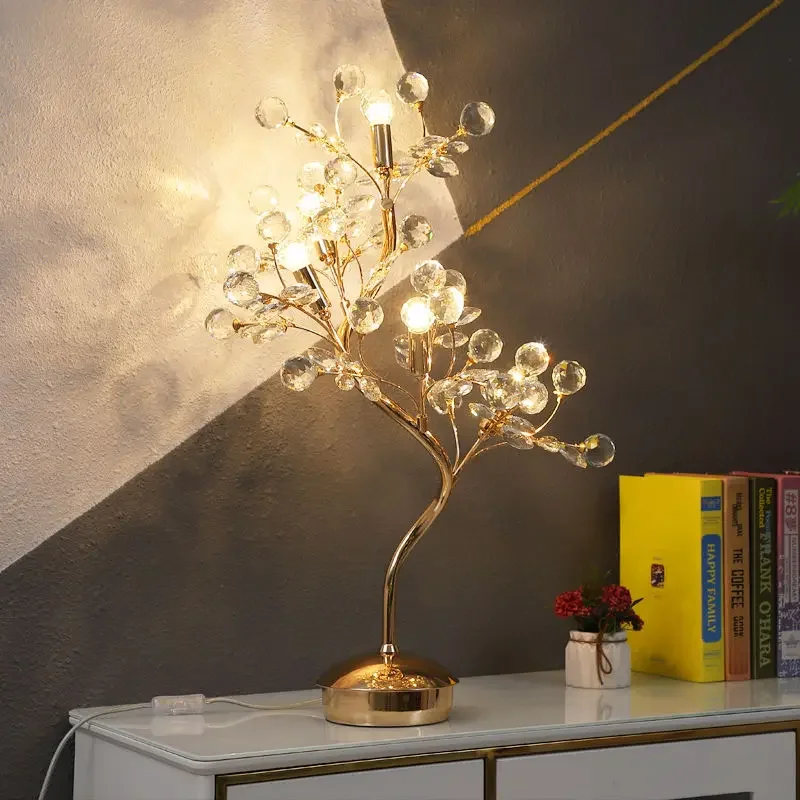 

European Style Flower Table Lamp - LED Night Light, Perfect for Wedding, Party, Bedroom Decoration & Gift