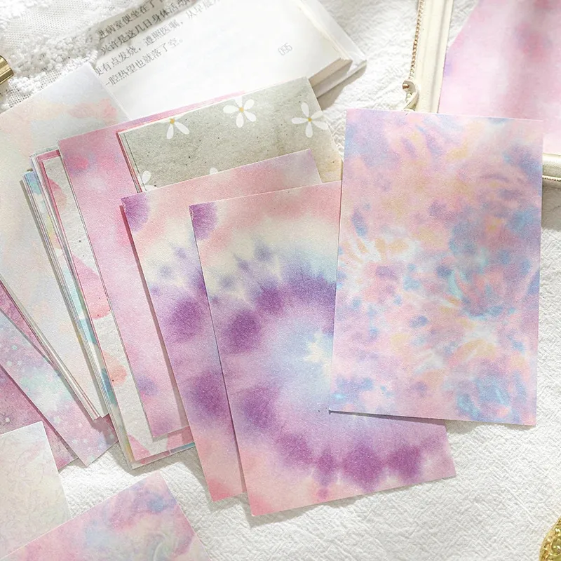 مجلة الذهاب 50 قطعة المواد اليومية الأساسية ورقة الإبداعية الكولاج سكرابوكينغ لتقوم بها بنفسك ورق خلفية القرطاسية لوحات مذكرة #4