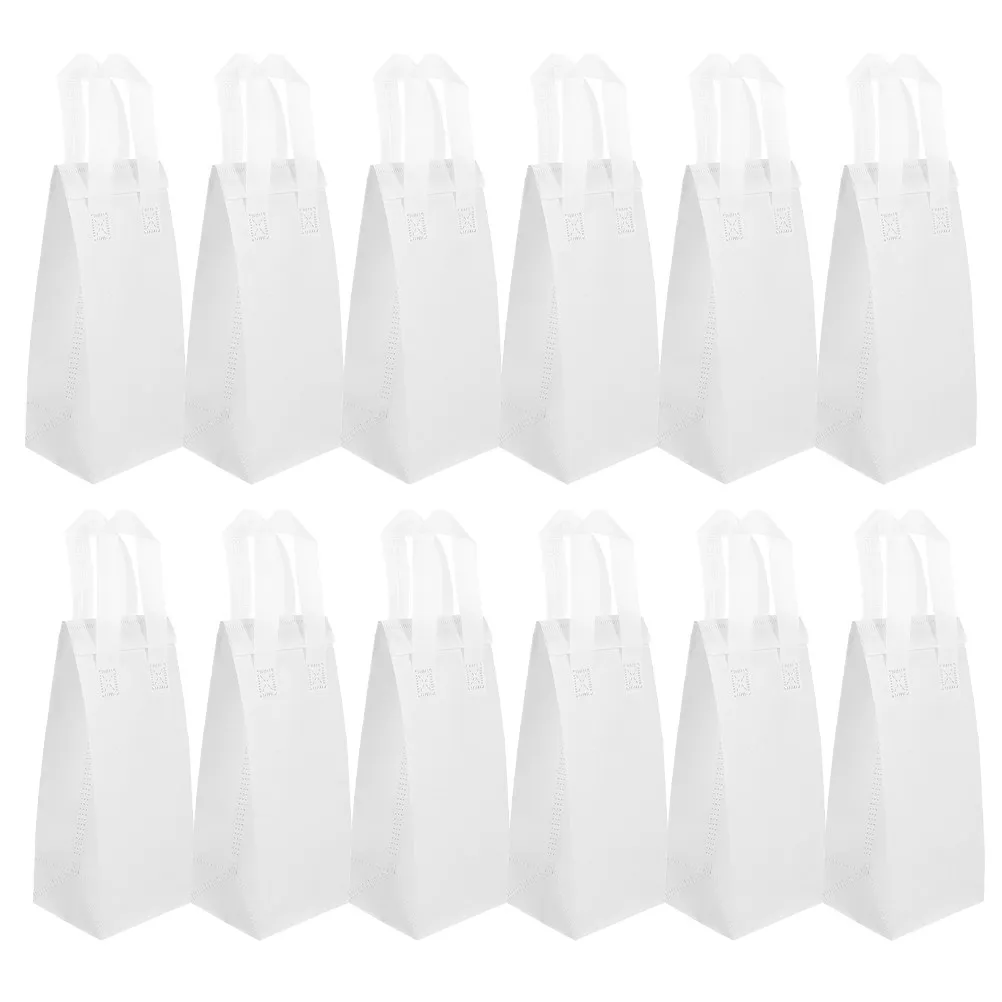 50Pcs Thermal Insulated Drink Carrier Bags Portable Takeout Bags Single Cup Packaging Hot Cold Beverage Coffee Holder view 2