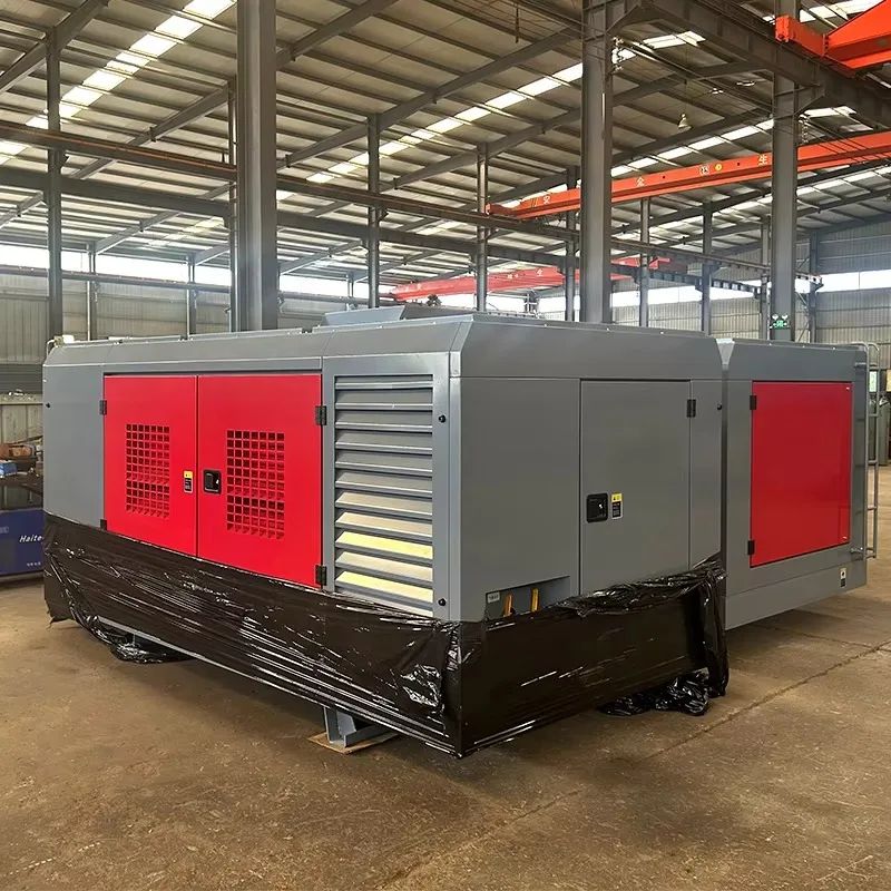 YG Customized 18 22 Bar 24 Bar 25 Bar Screw Air Compressor For Industrial Drilling