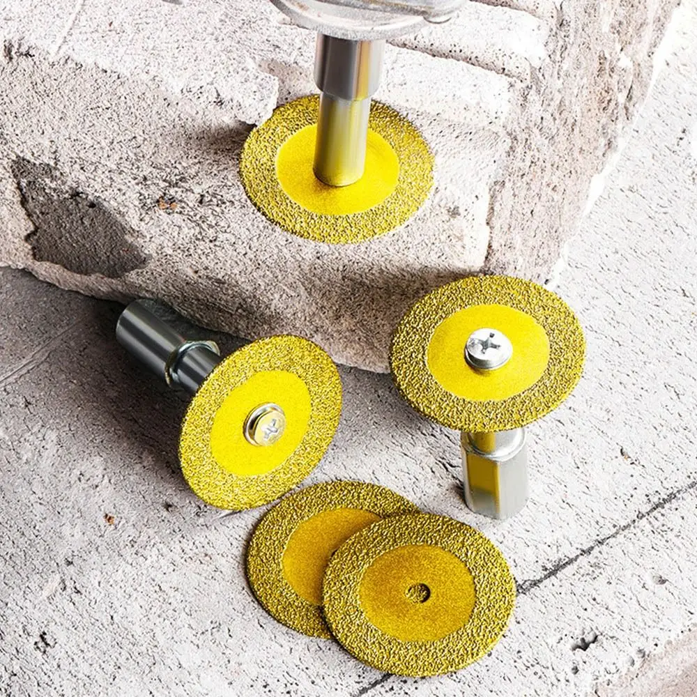 New 40mm Diamond Grinding Wheel M10 Thread Waterproof Abrasive Disc Mini Cutting Disc