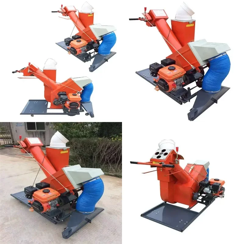 for Agricultural Machine Grain Collection Bagging Air-Suction Wheat Rice Collector Cleaning Grading Rice Collecting Machine