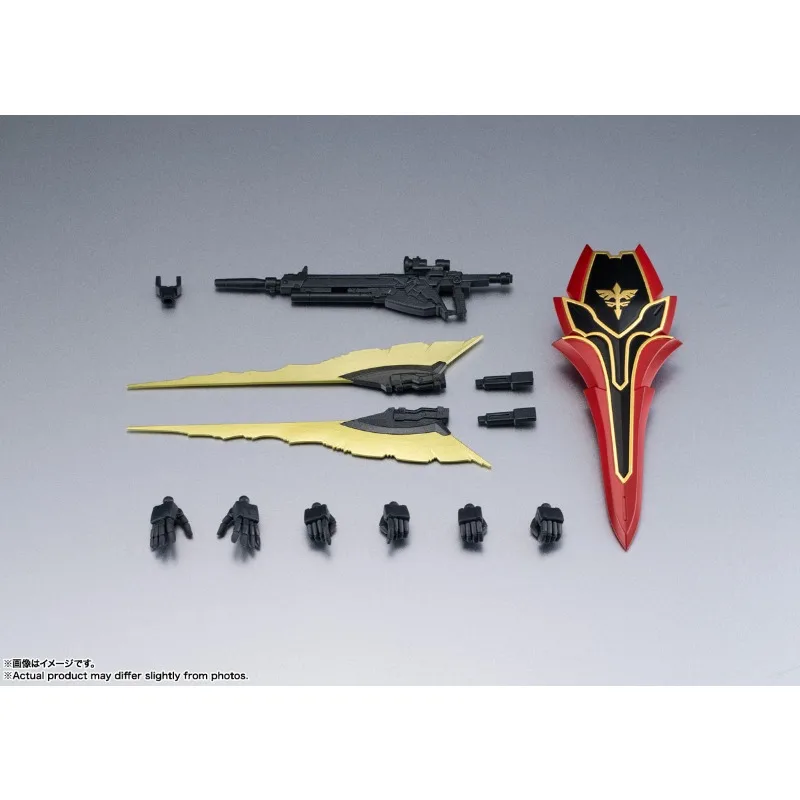 

Bandai Genuine in Stock Original GUNDAM UNIVERSE Anime Figures MSN-06S SINANJU Action Figures Toys Kids Gifts Collectible Model
