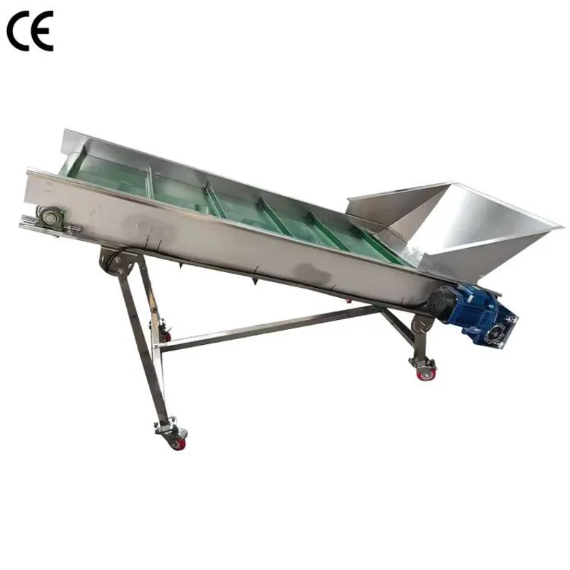 PVC Bucket Elevator Industrial Conveyor Belt Machine