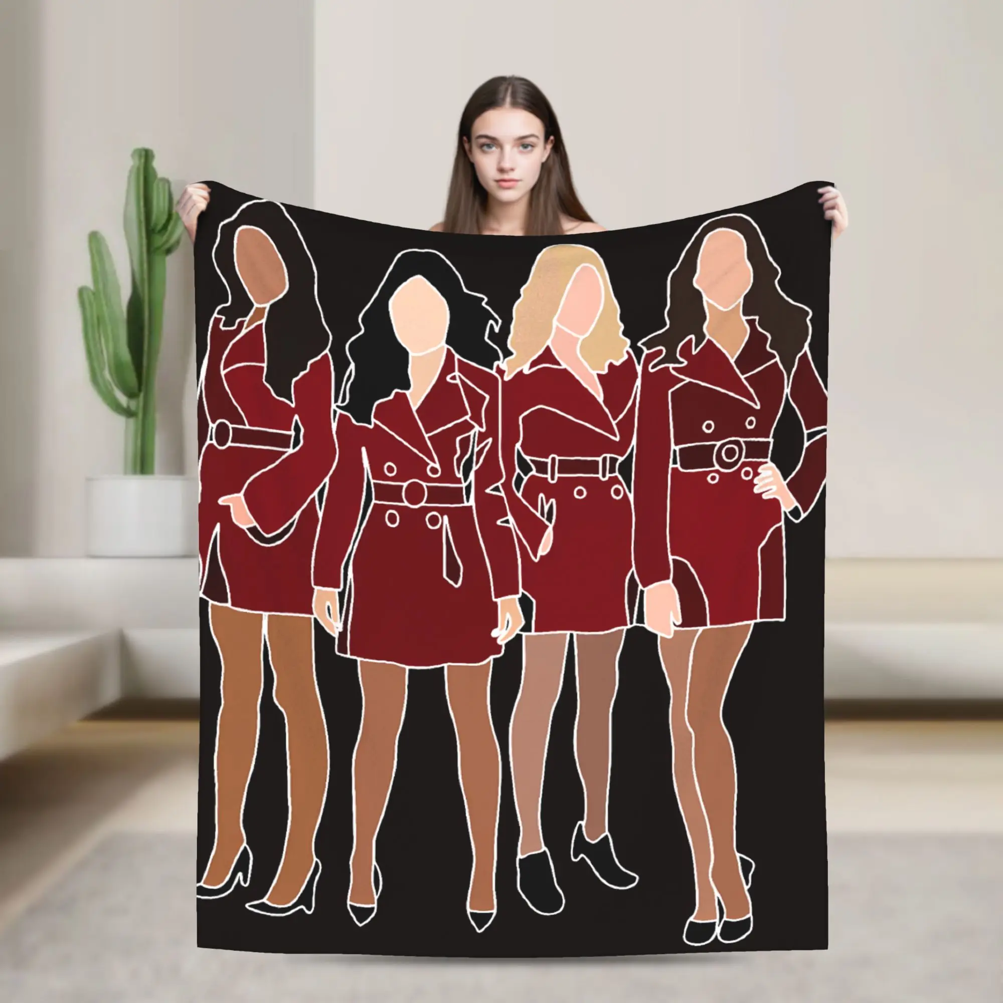 

Одеяла Prettys Little L-Liars, теплое мягкое забавное плюшевое одеяло для ребенка, дивана, кресла, дивана-кровати, фланелевое покрывало, покрывало для кровати