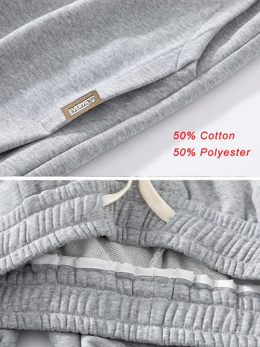 Imagen 2 del producto Pantalones de chándal de talla grande para hombre, ropa deportiva de 8XL, 7XL, 6XL, pantalones holgados informales con cintura elástica, pantalones para correr de algodón negro y gris, pantalones sueltos para hombre