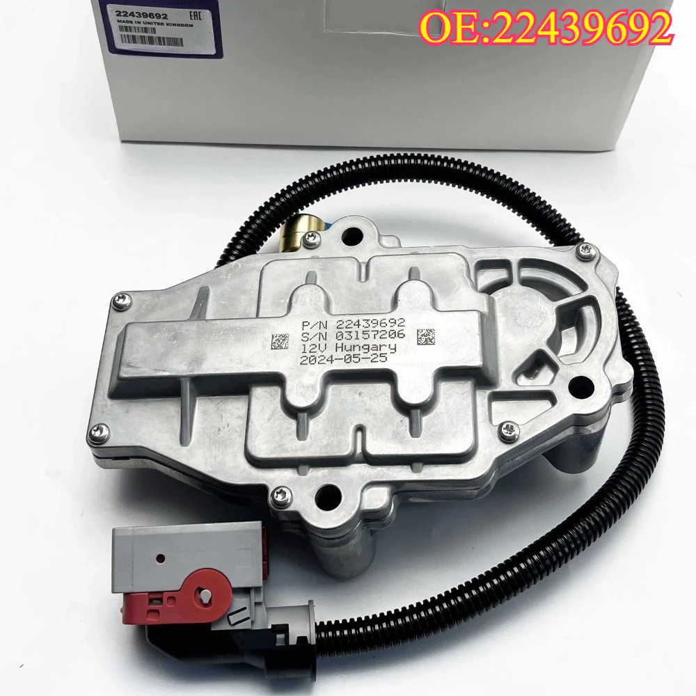 

High quality New For 22439692 Solenoid Valve Brake System Exhaust Manifold Air Valve For2018+ Volvo l-Shift and mDrive