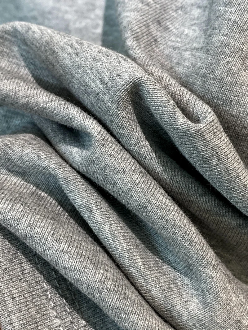 تي شيرت ثقيل الوزن 260 جرام من القطن للرجال عتيق e ort Sve New Summer Faion round Ne Stand Fit Youth ular #5