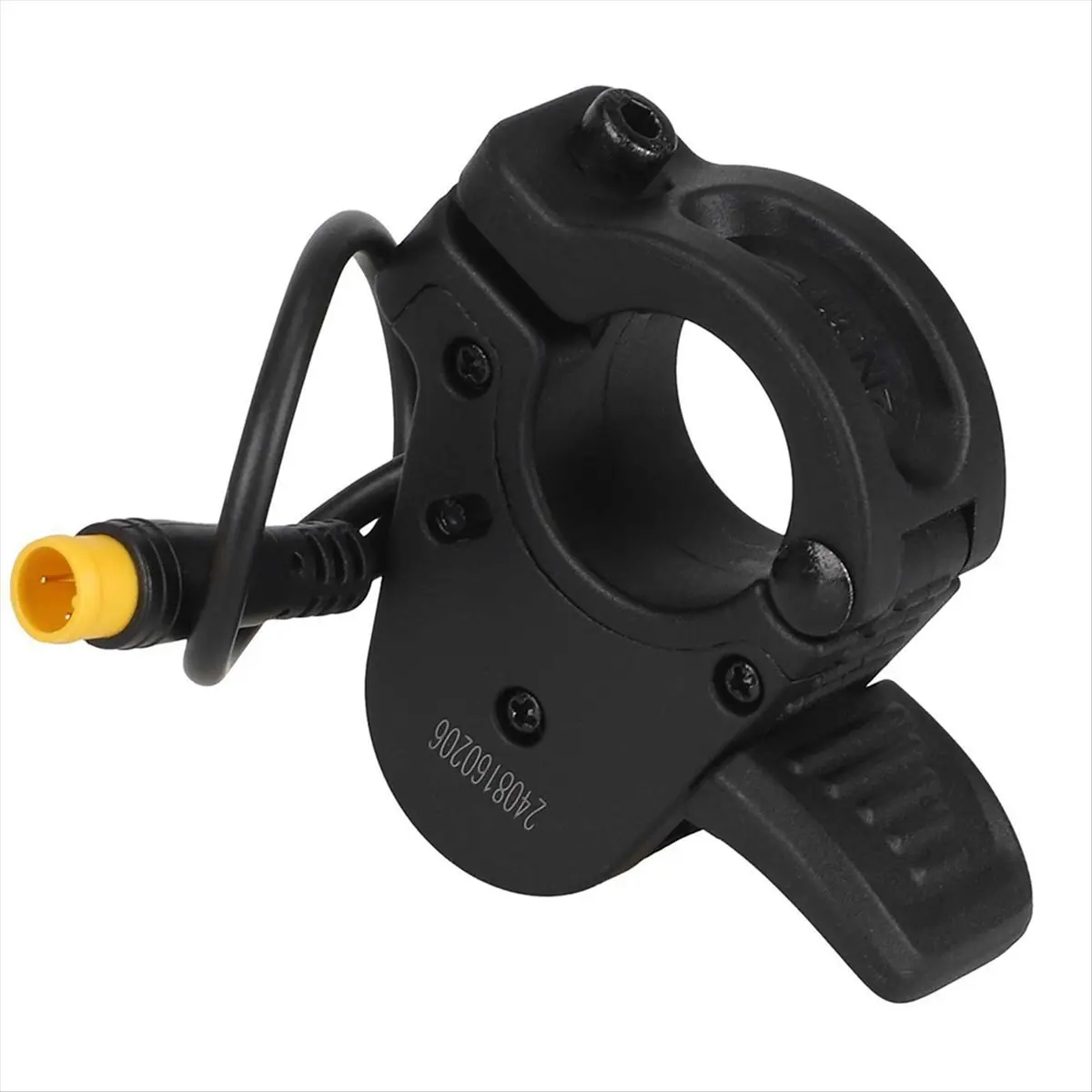 A49T New Thumb Throttle Accelerator Switch Lock Waterproof Accelerator Throttle Finger for Electric Scooter