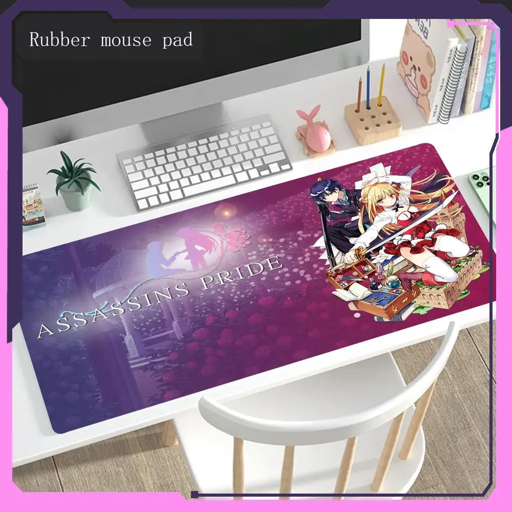 Mouse Pad Assassins Pride Large size office desk protective Hot selling items waterproof rubber mouse pad keyboard desk pad game