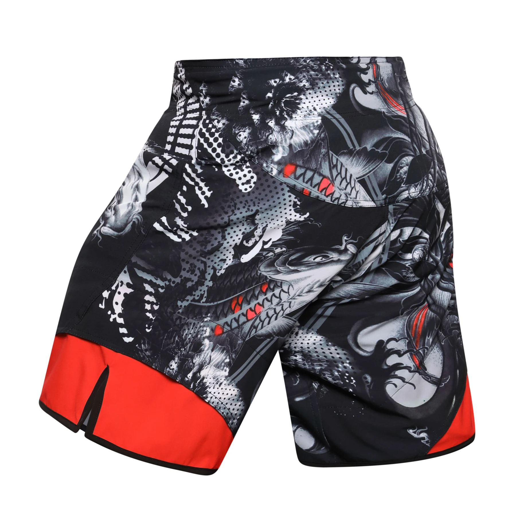 Cody Lundin Store Custom Shorts for Men Bjj Muay Thai Boxing Pants Sublimation Printing Dragon Grappling Jiujitsu Fight Wear