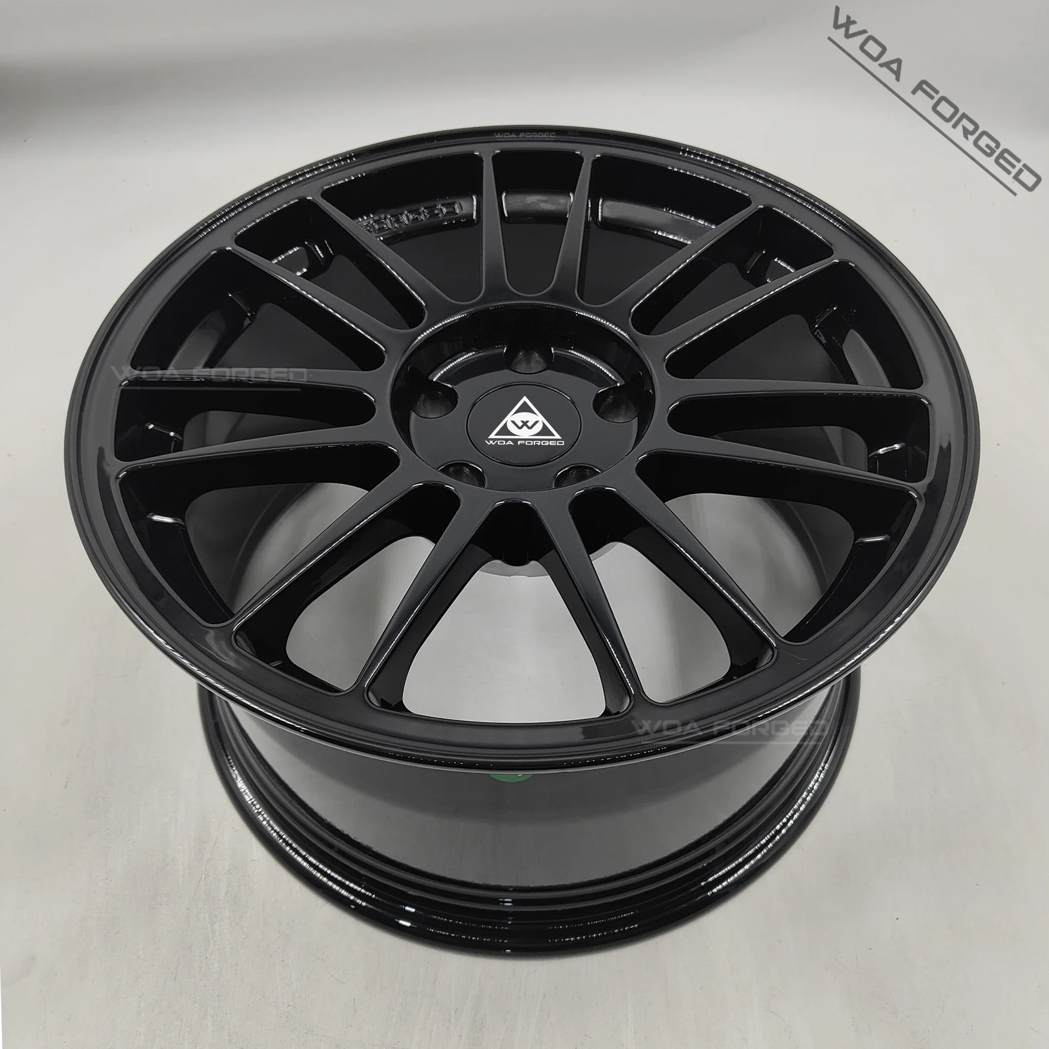 For EC-7RS ARC-8RT New Stylish Muscular Design caps Chrome Polished Aluminum Racing Car Lightweight Wheel 16-24Inch Forged 20mm