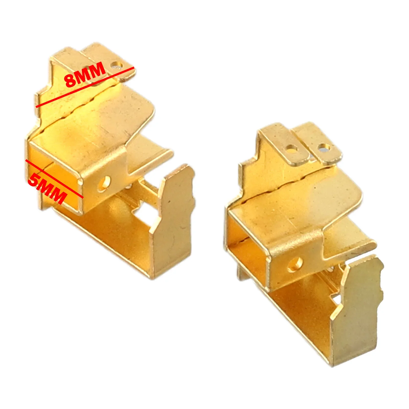 مجموعة فرشاة كربون أساسية مكونة من 6 قطع من فرشاة الكربون زنبركية وحامل لطاحونة زاوية Bosch GWS6 100 مناسبة تمامًا