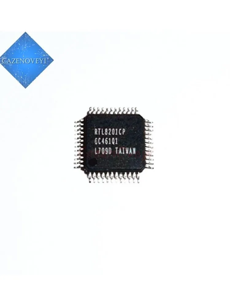 Hot sales 10pcs/lot RTL8201CP RTL8201 QFP-48 Chipset New original In Stock