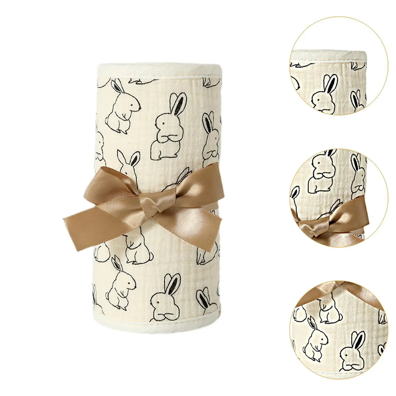 4 pezzi Copri binario per lettino Copri binario per culla per neonati Neonati neonati Neonati