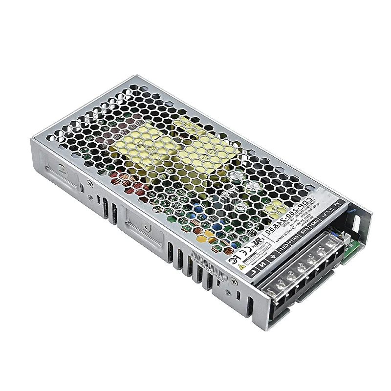 CDP-250-24 250W 24V Switching Power Supply for 3D Printer with 110V-240V Input Metal Construction and Stable Output
