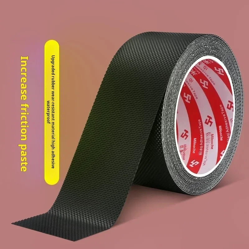 

Self-Adhesive Anti-Slip Tape with Diamond Pattern and Raised Dots for Enhanced Friction Non-Slip Grip Tape for Kayak Paddles