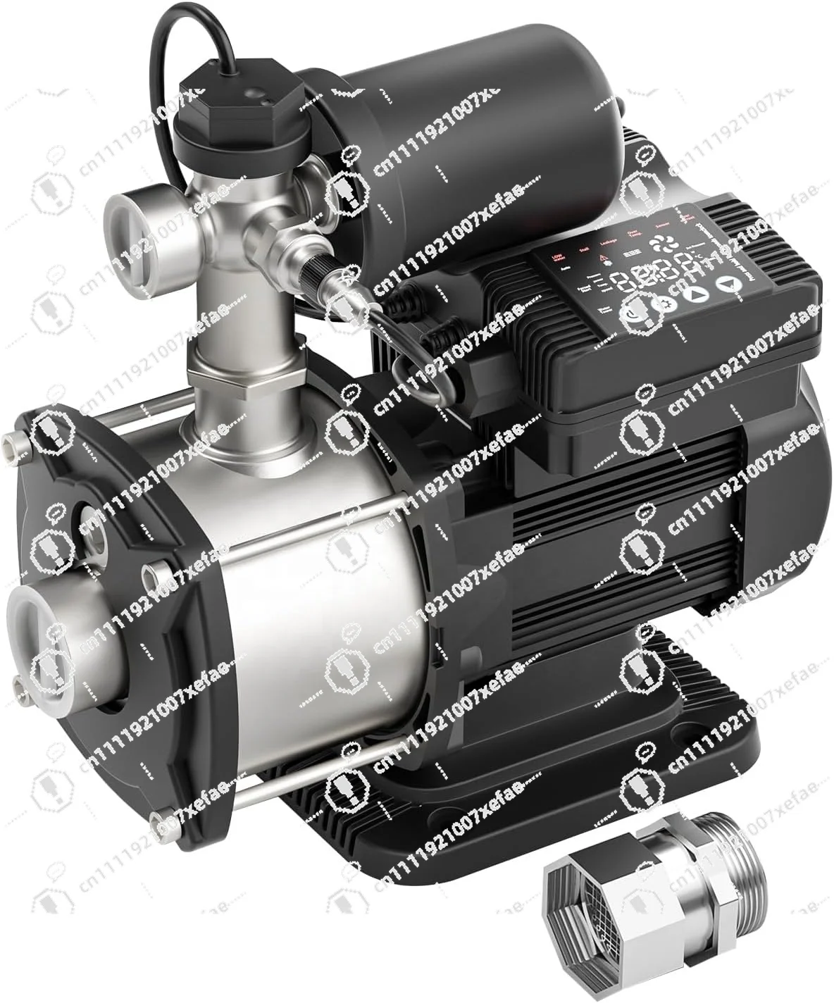 

Household intelligent water pressure booster pump, 50% energy saving constant pressure 55dB ultra-quiet