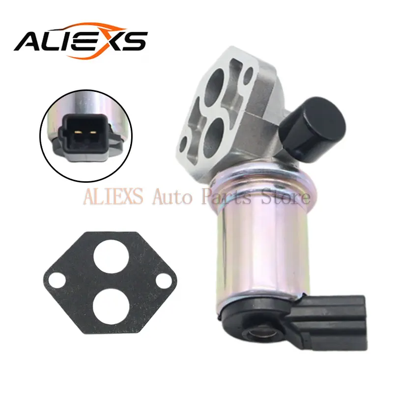 F6TZ9F715HA Idle Air Control Valve For Ford E-150 E-250 E-350 Econoline F-150 F-250 F-350 Bronco 5.0L 5.8L 1994 1995 1996 1997