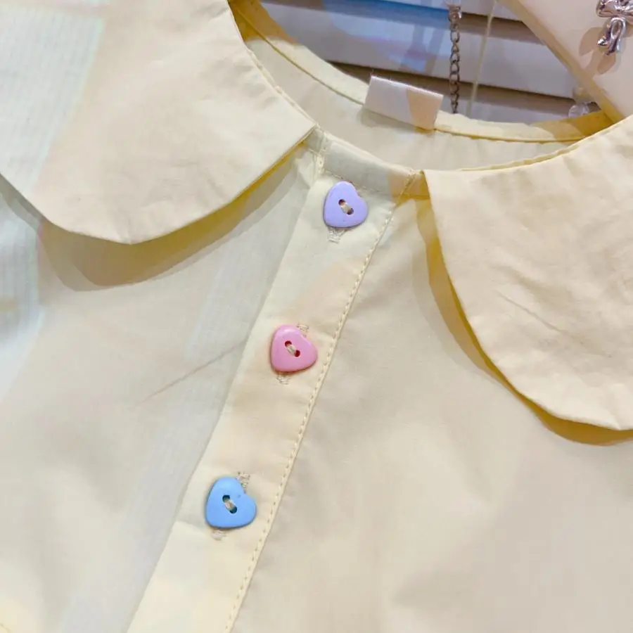Girls Dress Spring Summer New Korean Version Doll Neck Sleeveless Cake Dress Fashionable and Casual Style