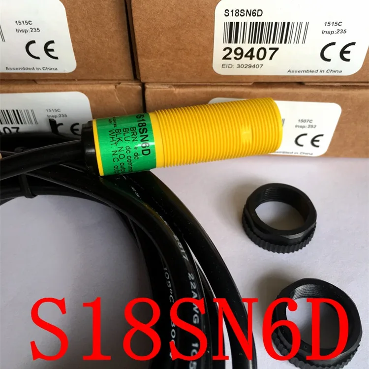 

S18SN6D S18SN6DL Photoelectric Switch Sensor 100% New & Original