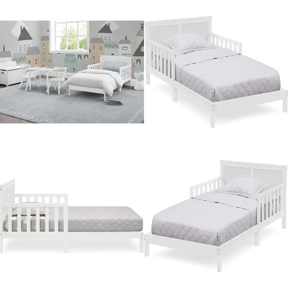 

Детская кроватка Bianca White от Collins Wood, сертифицирована Greenguard Gold