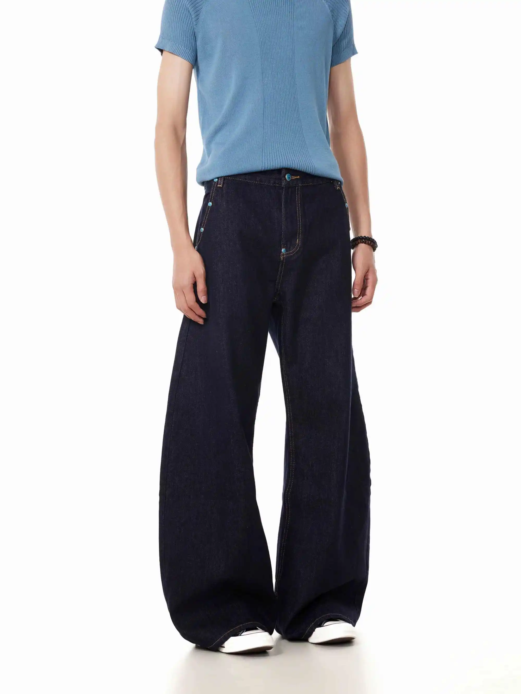 Mulheres preto gótico y2k emo flare jeans harajuku 90s vintage baggy denim calças japonês 2000s estilo calças jeans oversize 2025