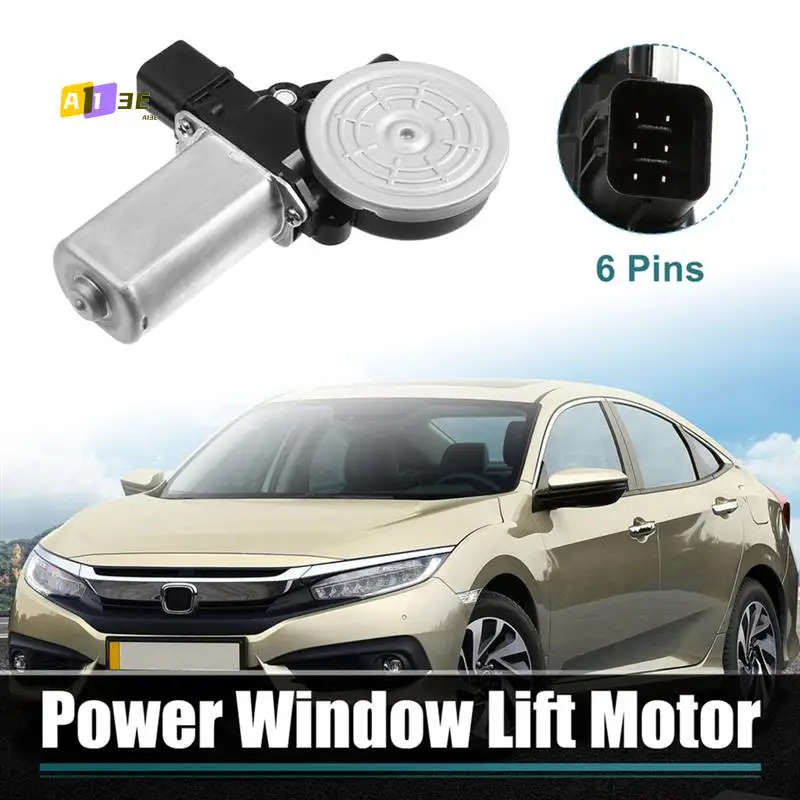 

A03E-Автомобильный передний левый электродвигатель стеклоподъемника 72250-SNA-A03 для Honda Civic 2006-2011, двигатель подъема стекла