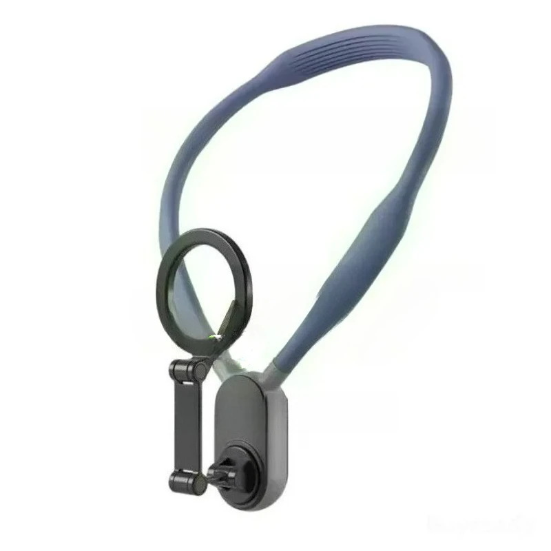 For magsafe Magnetic Phone Neck Hanger Stand First View Mobile Live Photography Stand Outdoor Shooting Tool
