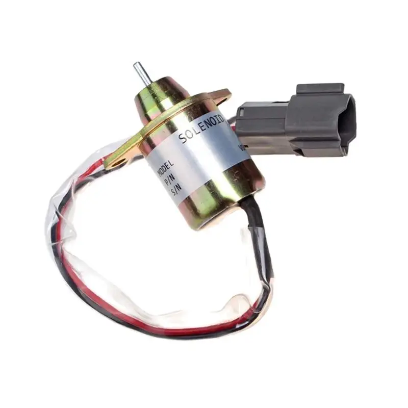 

Engine Parts 129612-77940 1503ES-24S5SUC12S SA-4614-T 24V Fuel Stop Solenoid for 4TNV98 Fuel Shutoff Solenoid Diesel Engine